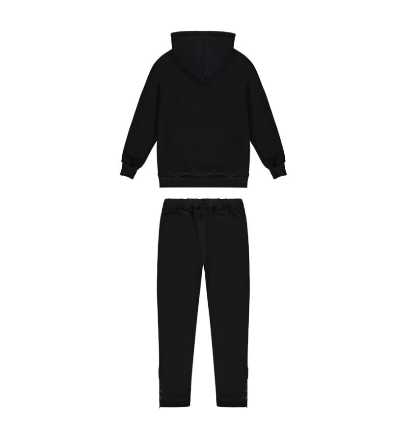 TS London Chenille Decoded Tracksuit Rivoluzione - Nera