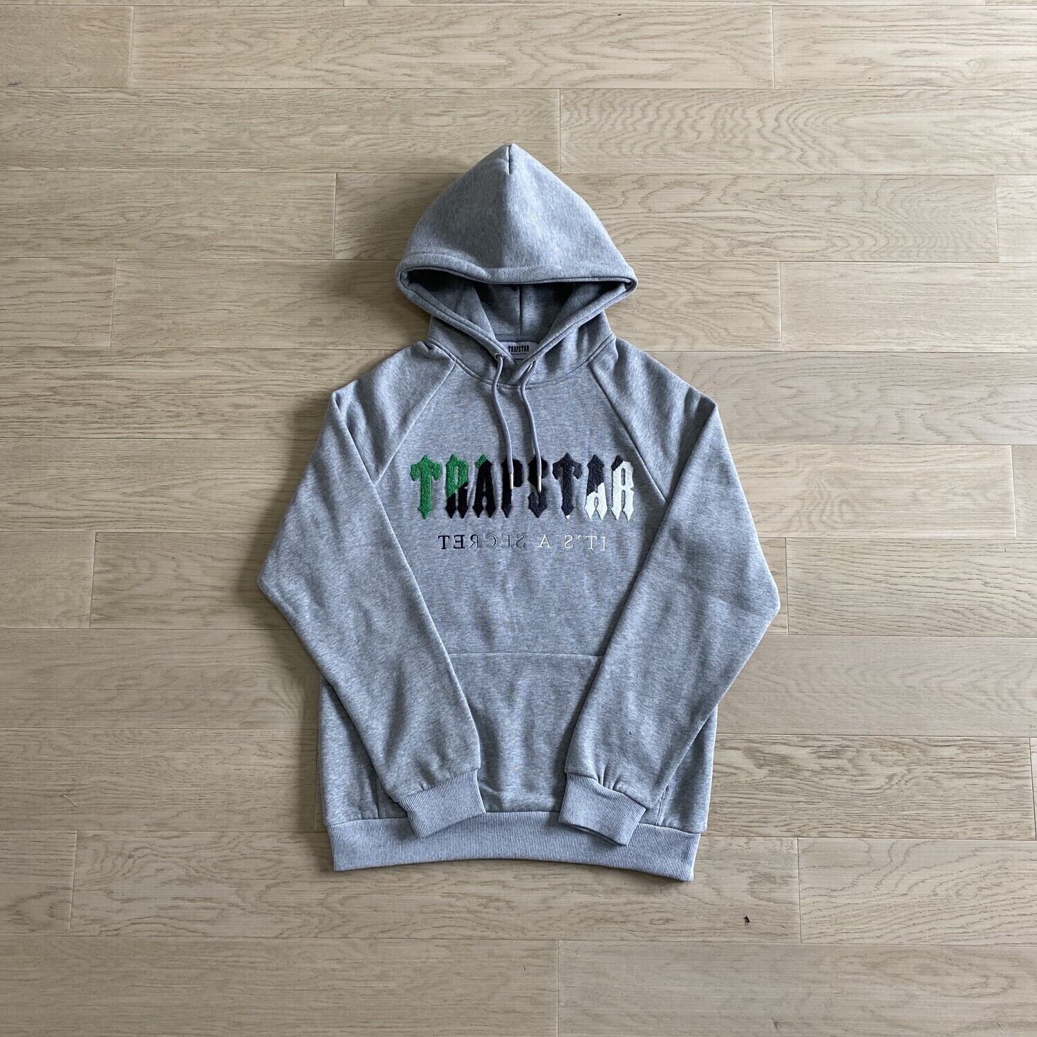 TS London Chenille Decoded Tracksuit - Grigio/Verde ape