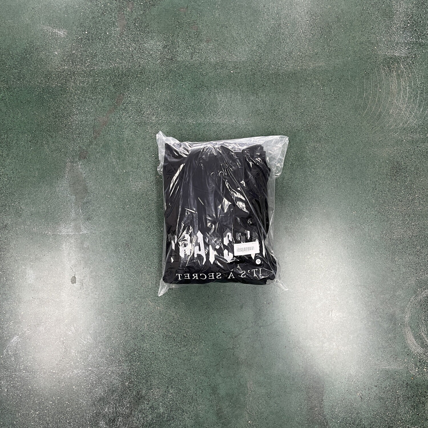 Tracksuit Anniversario TS Chenille Camo Decodata Con Cappuccio - Nera