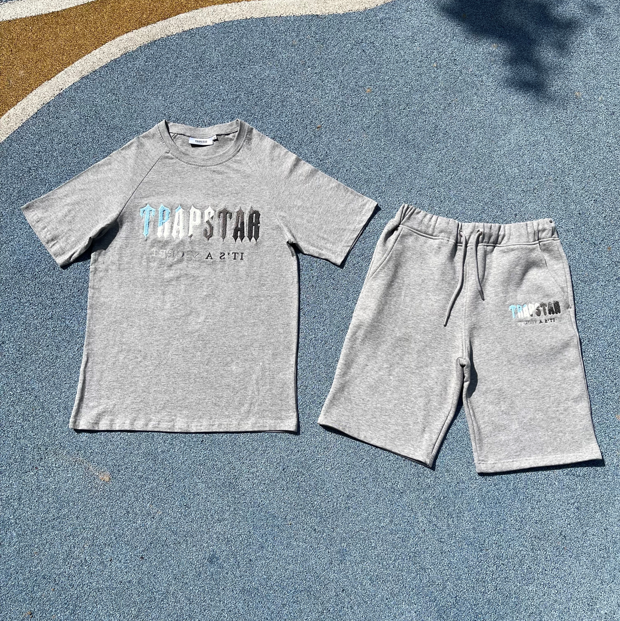 TS London Tracksuit Corta Grigia