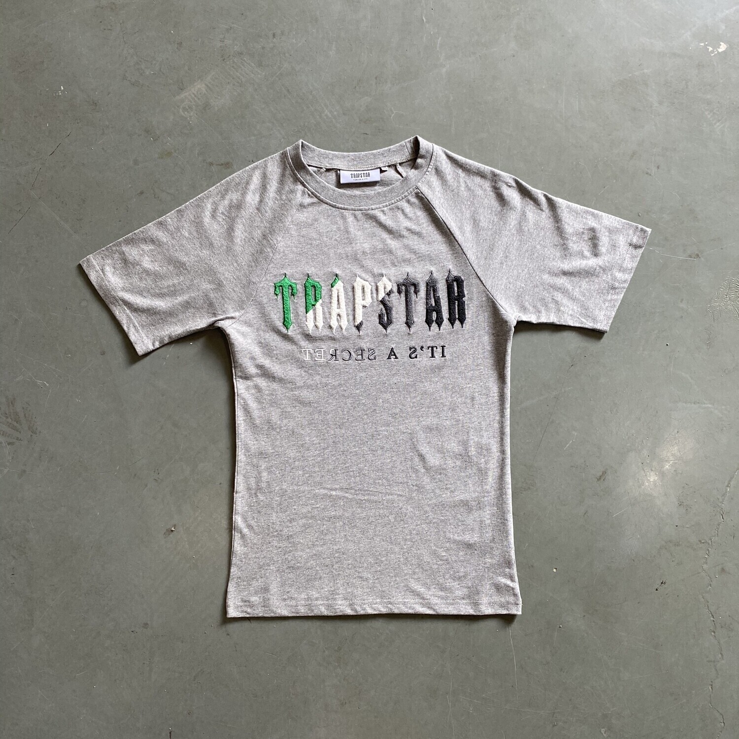 TS London Tracksuit Corta Grigia