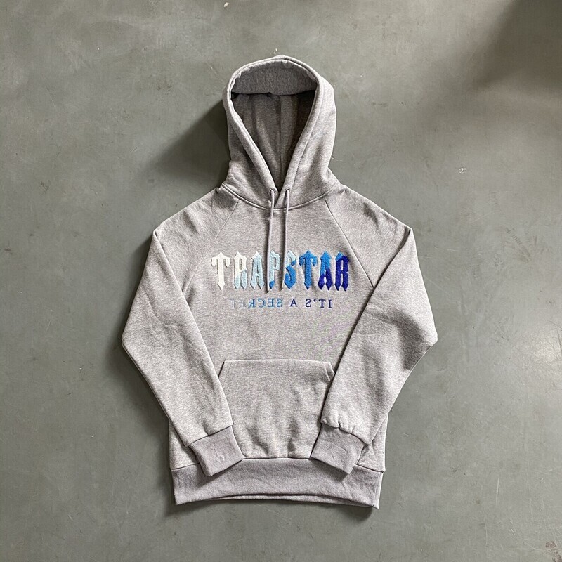 TS London Chenille Decoded Tracksuit - Grigio/Ghiaccio 2.0