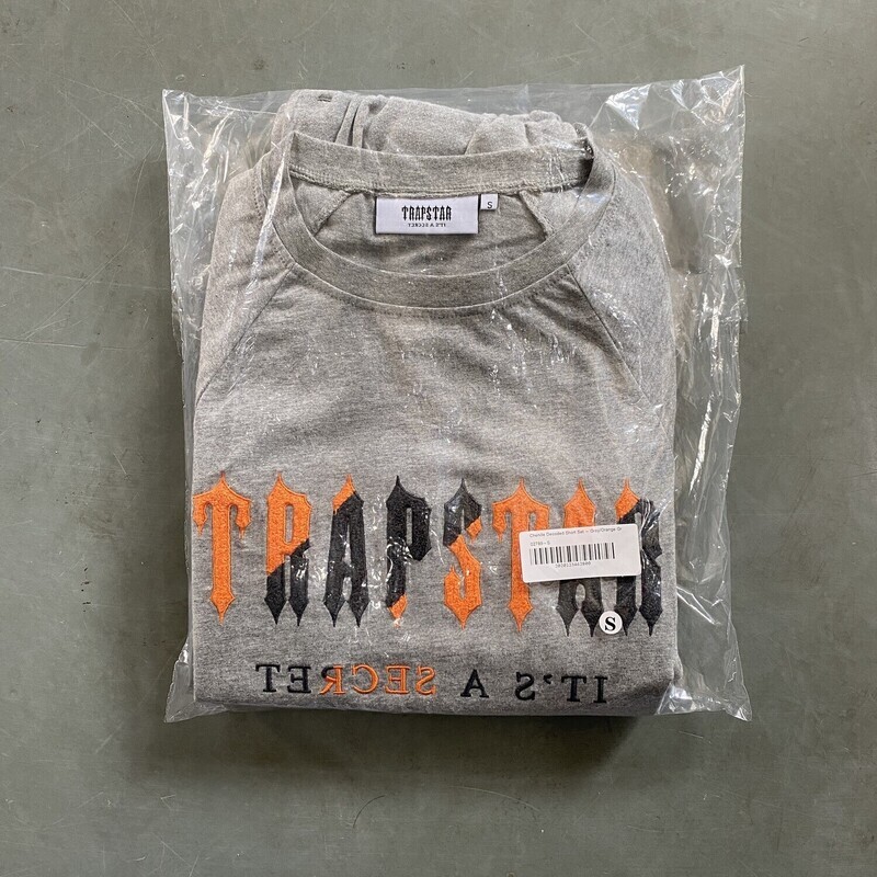 TS London Tracksuit Corta Grigia