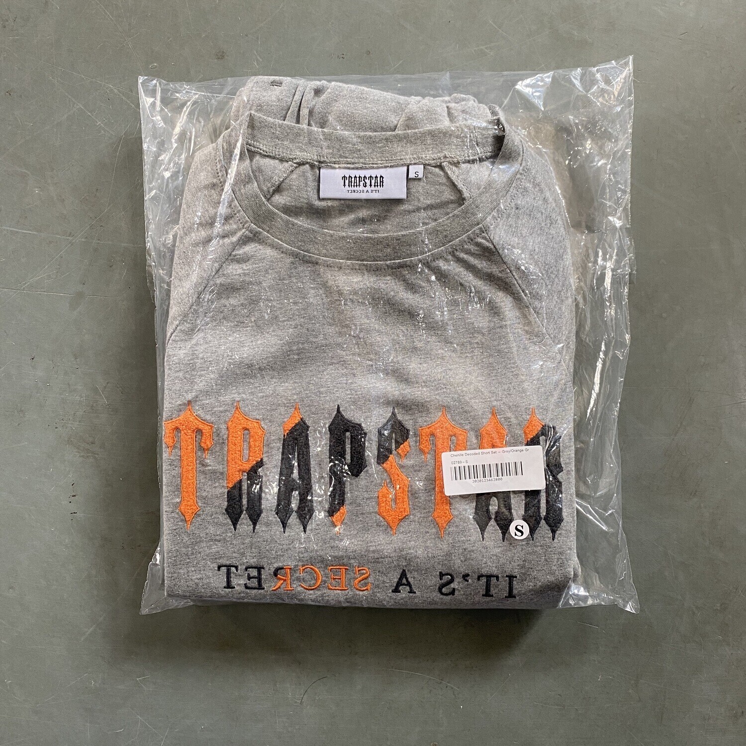 TS London Tracksuit Corta Grigia