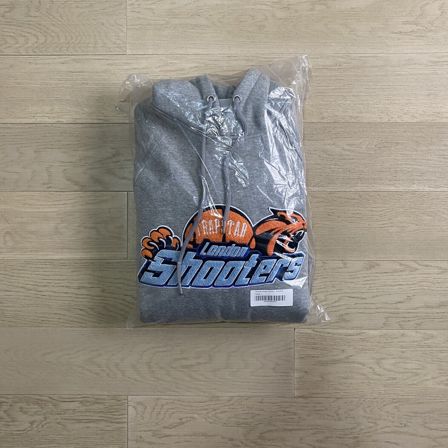 TS London Shooters Tracksuit - Grigio