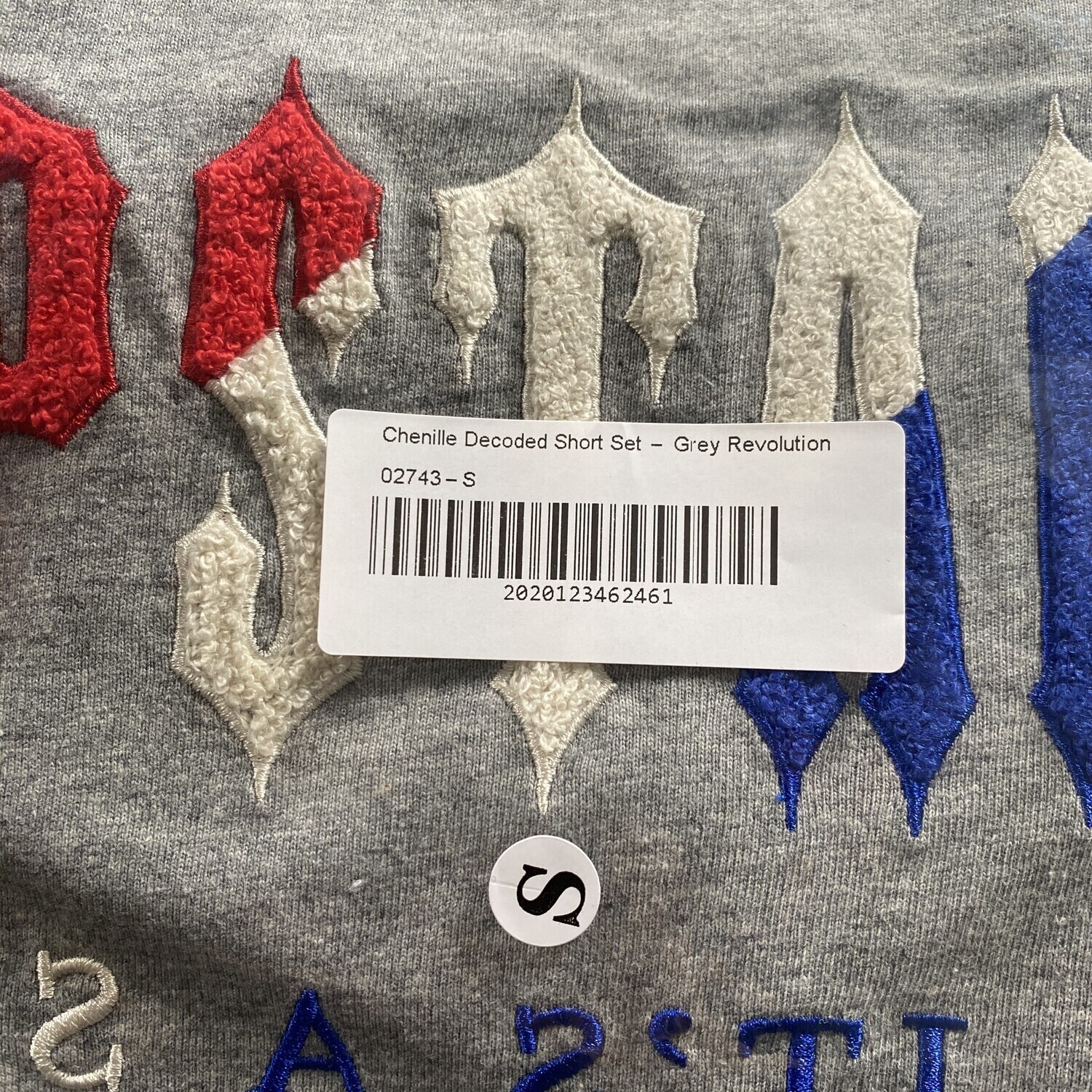 TS London Tracksuit Corta Grigia