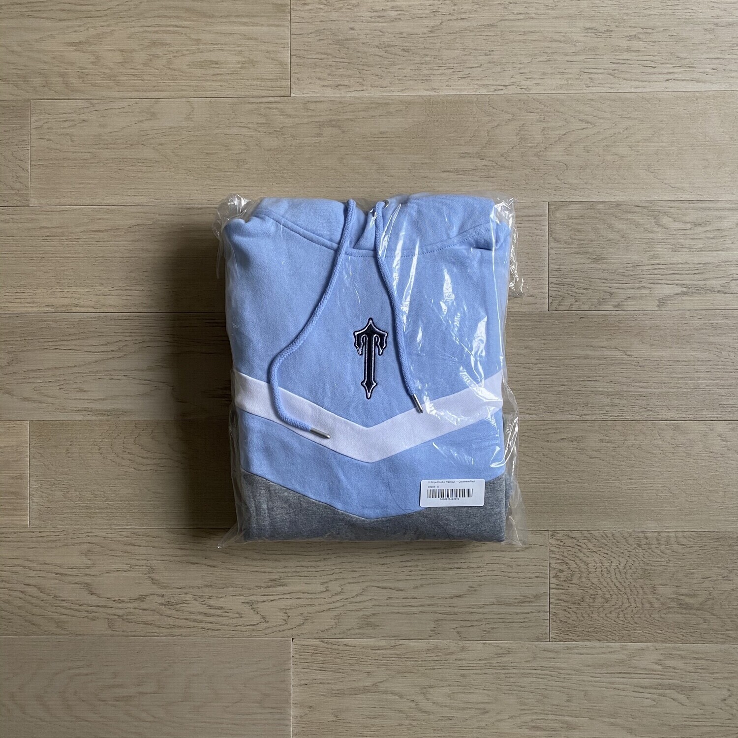 TS London Striscia-V Chenille TUTA COMPLETA