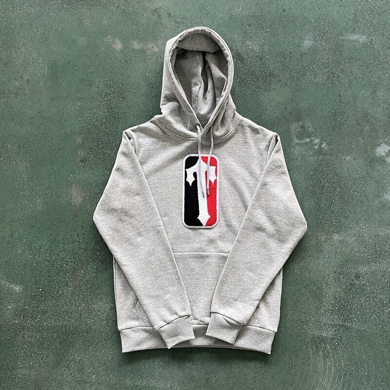 TS London League chenille Tracksuit - Grigia