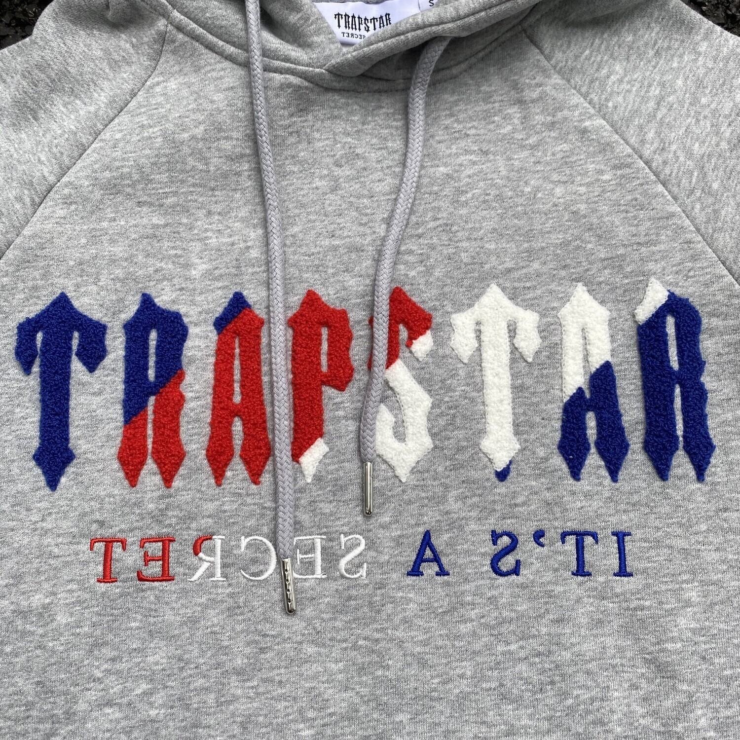 TS London Chenille Decoded Tracksuit - Rivoluzione Grigia