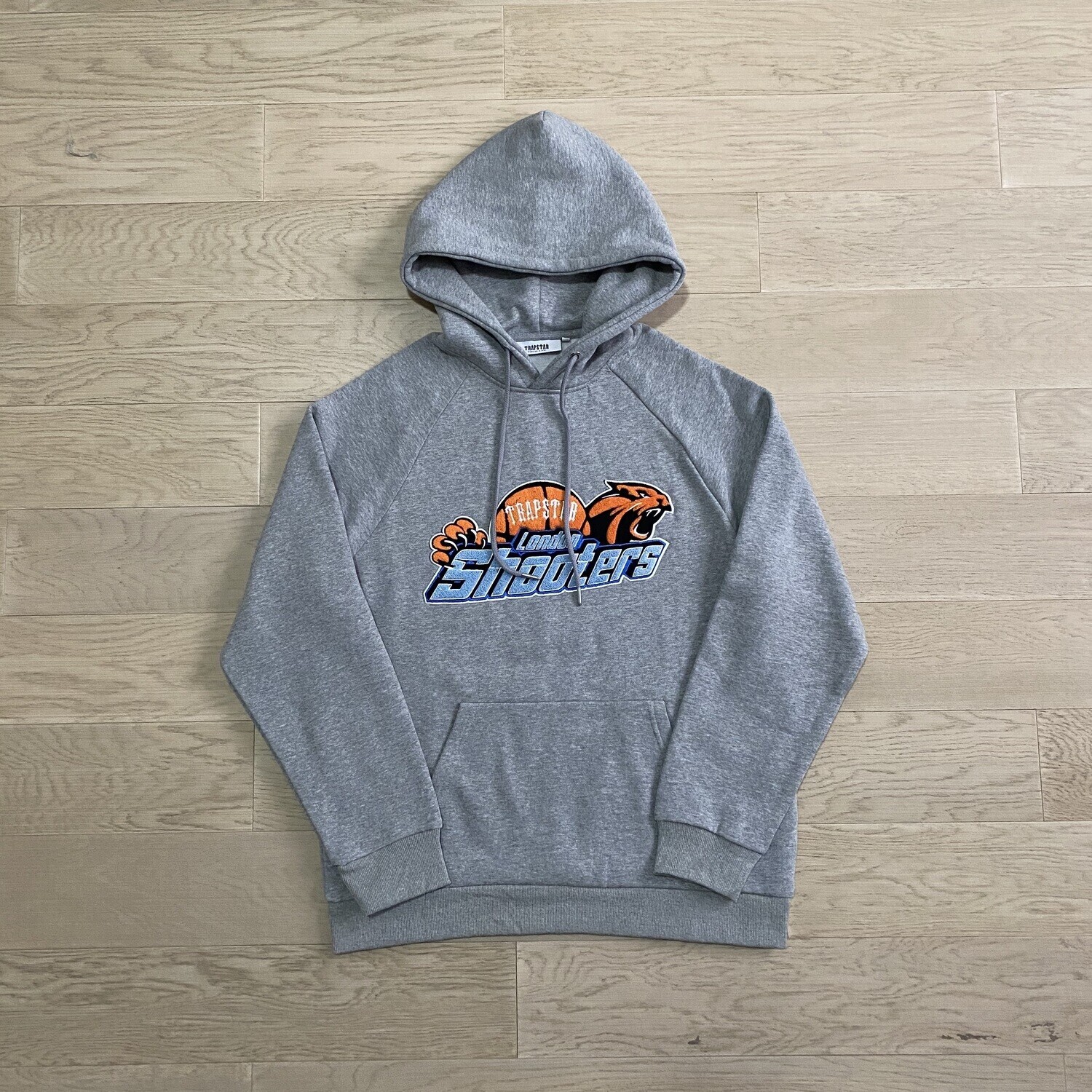 TS London Shooters Tracksuit - Grigio