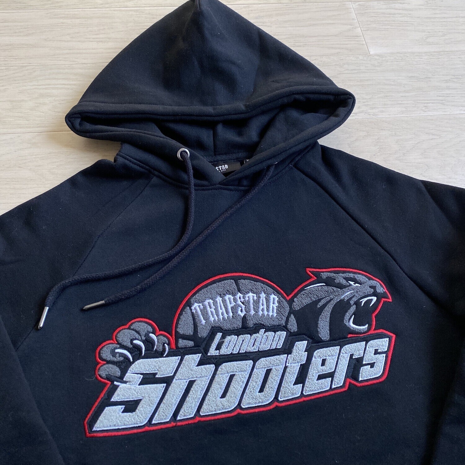 TS Shooters Tracksuit Con Capuccio - Nero
