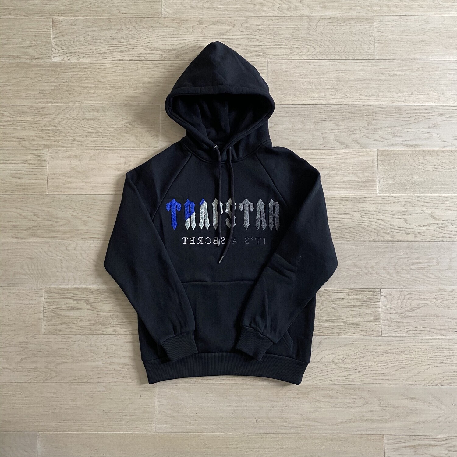 TS London Chenille Decoded Tracksuit - Nero/Blu