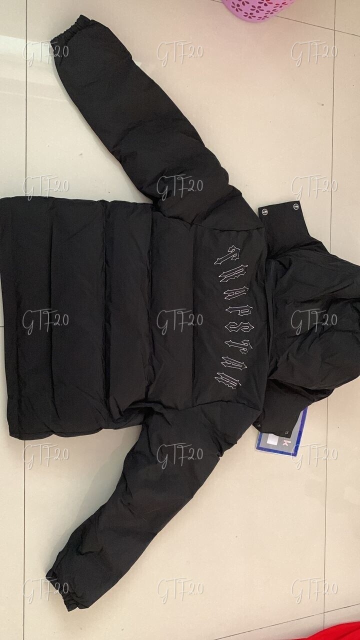 Giubbotto TS Irongate con Cappuccio Rimovibile - Nero