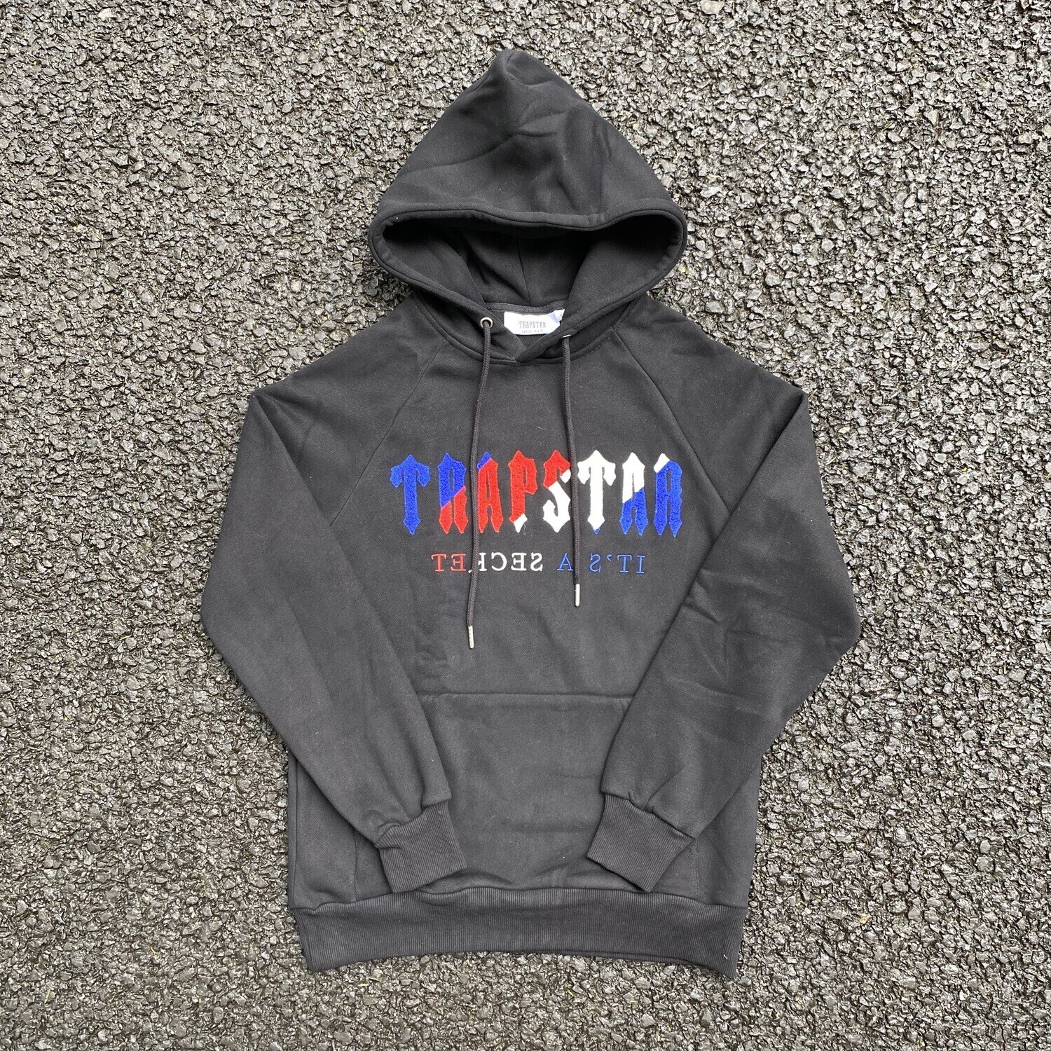 TS London Chenille Decoded Tracksuit Rivoluzione - Nera