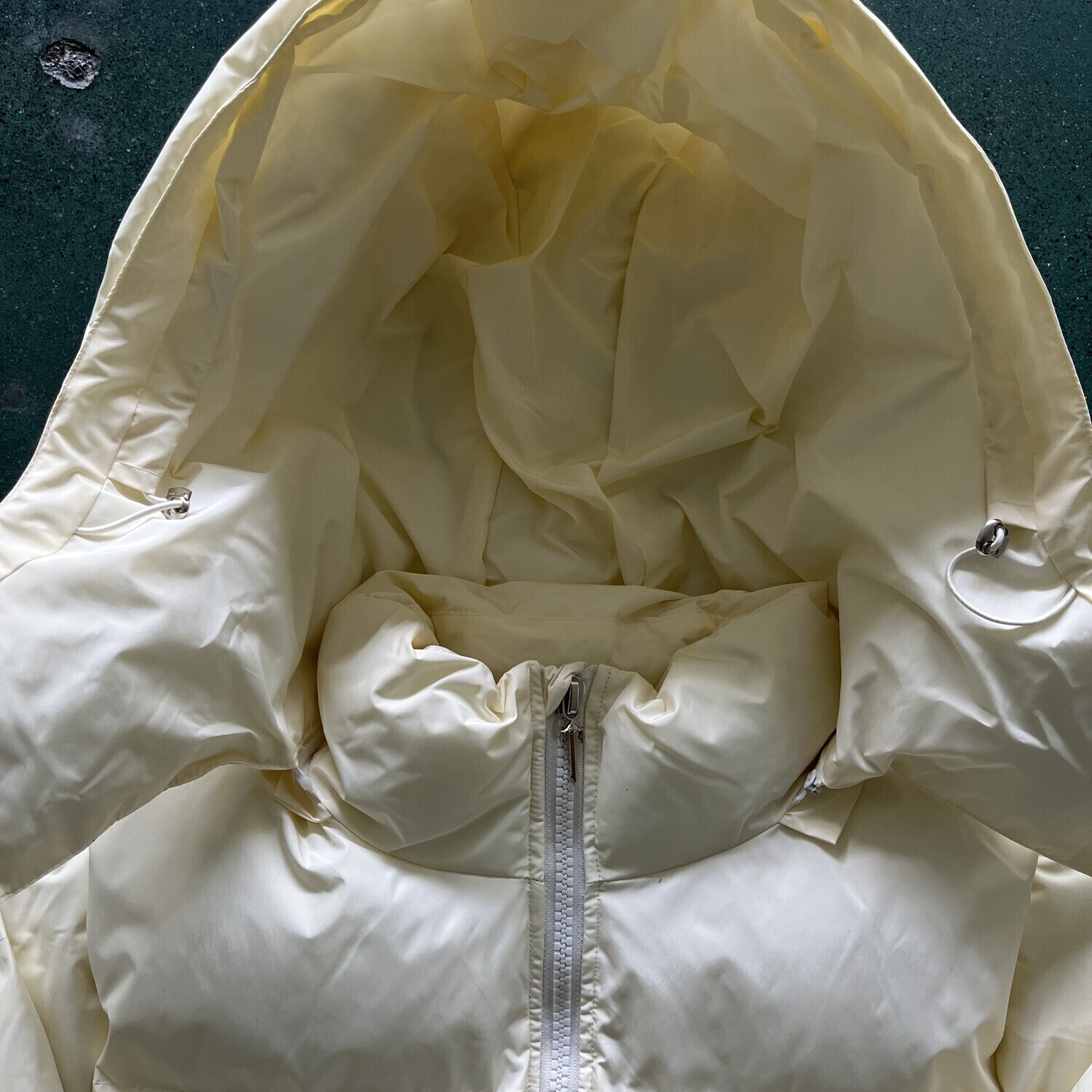 TS Jacket IRONGATE CAPPUCCIO RIMOVIBILE / CREMA