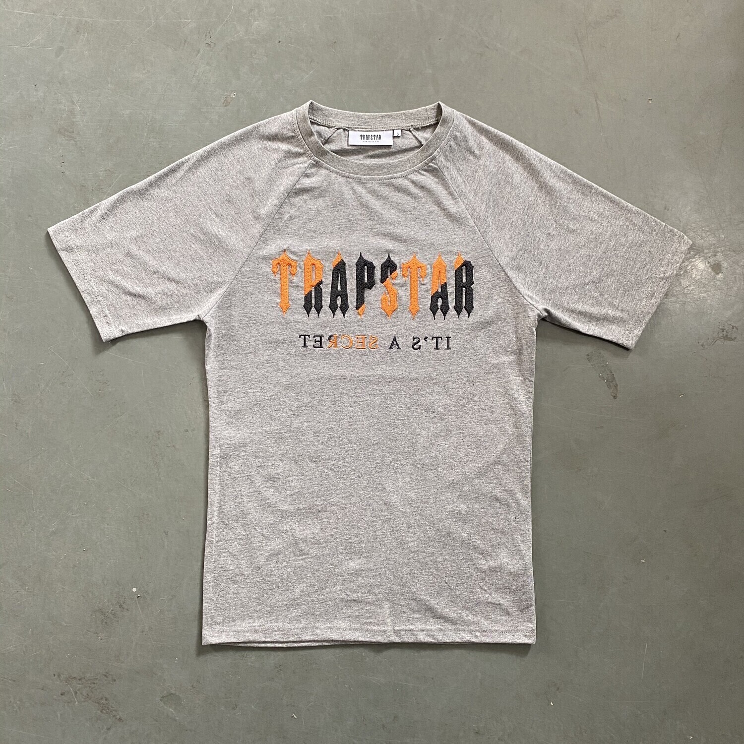 TS London Tracksuit Corta Grigia