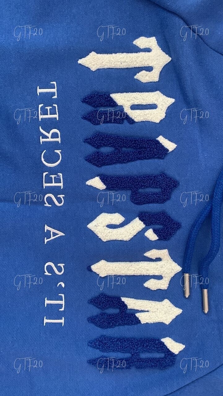 Trapstar Chenille Decoded Tracksuit