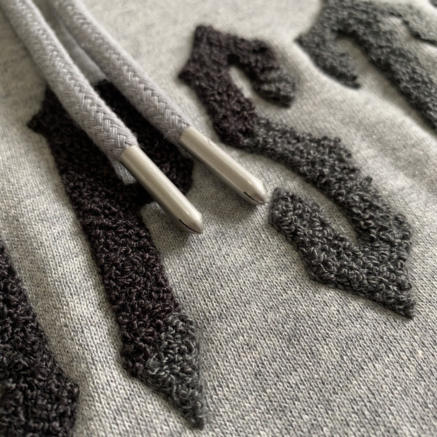 TS London Chenille Decoded Tracksuit - Grigio/Verde ape