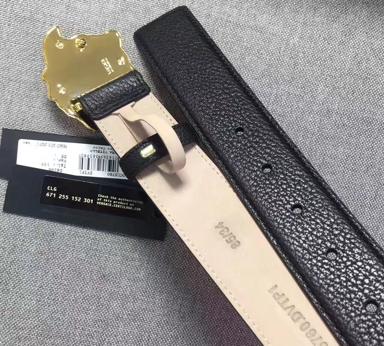 Belt VERSACE