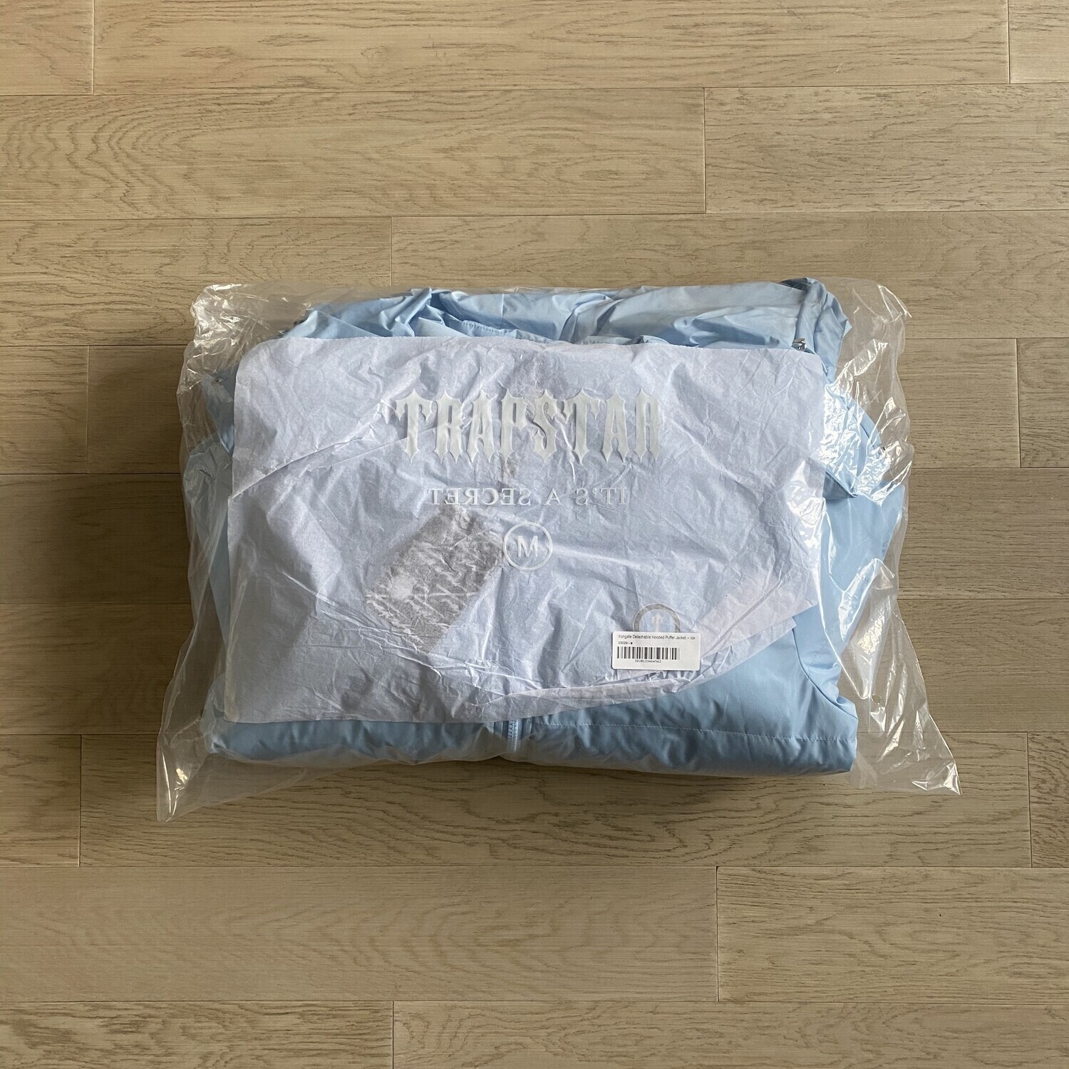 Giubotto TS Irongate Con Cappuccio Rimovibile - Azzurro