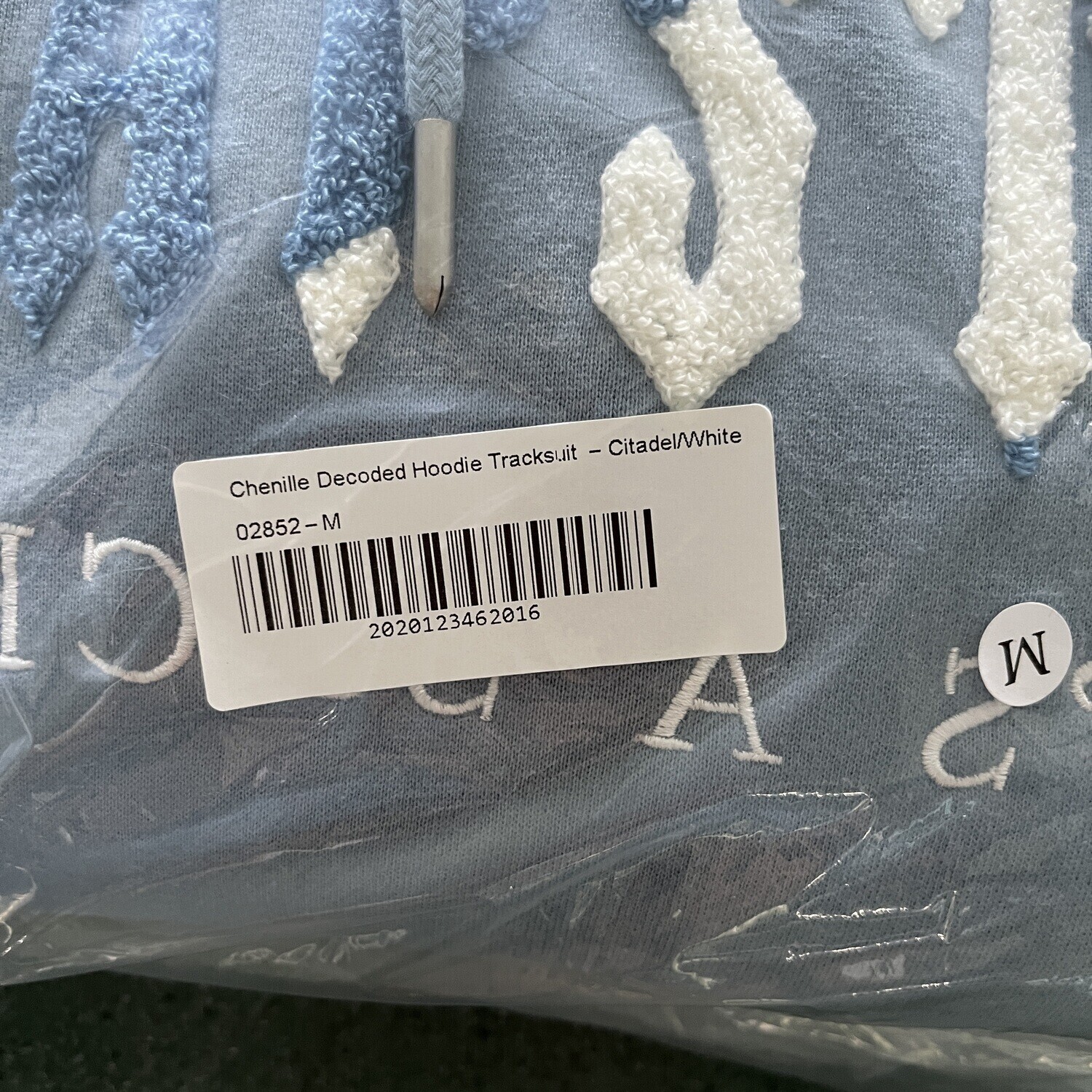 TS London Chenille Decoded Tracksuit - Cidantel