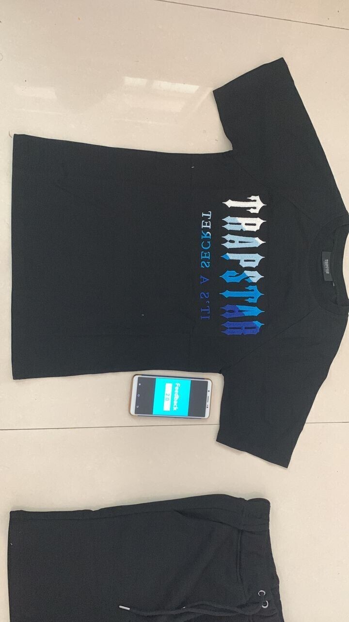 TS London Tracksuit Corta Nera