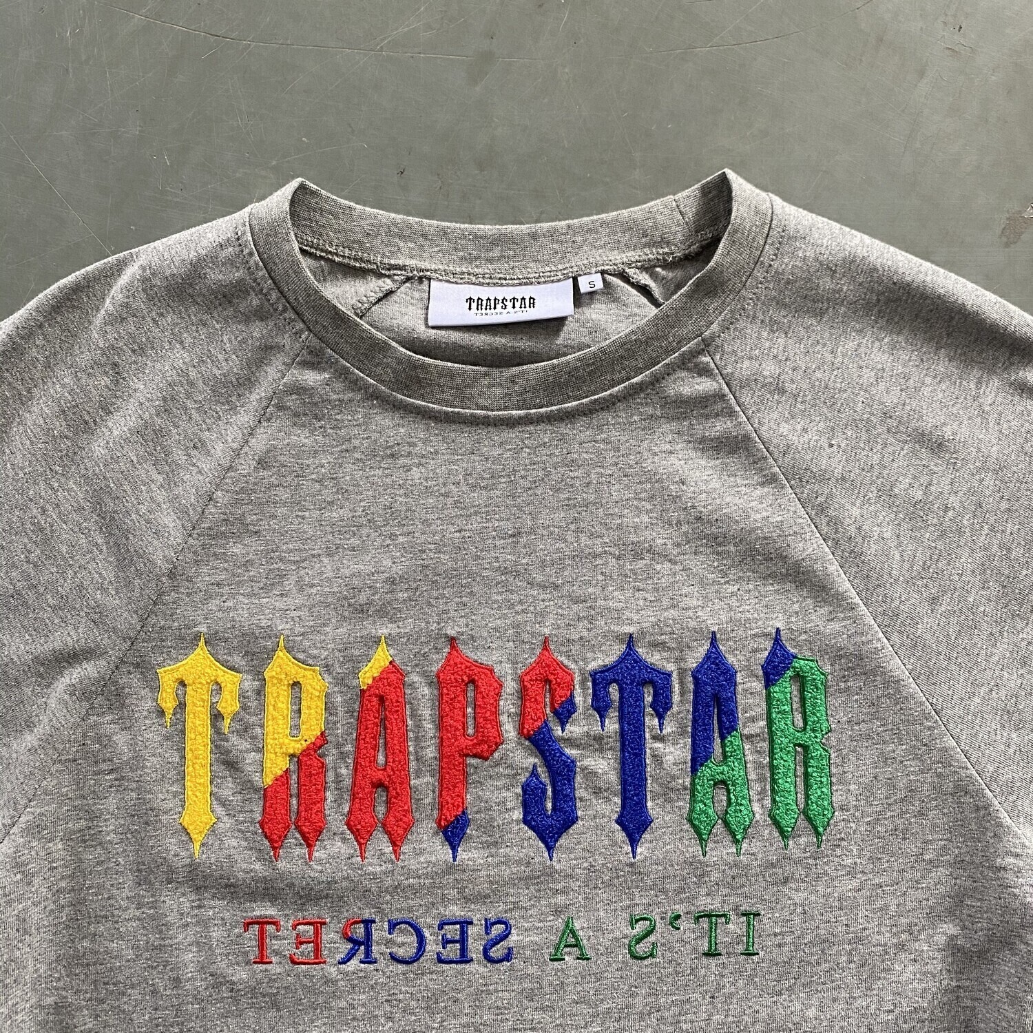 TS London Tracksuit Corta Grigia