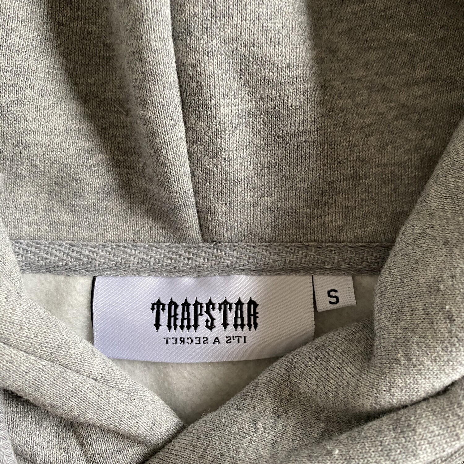 TS London Chenille Decoded Tracksuit - Grigio Ghiaccio