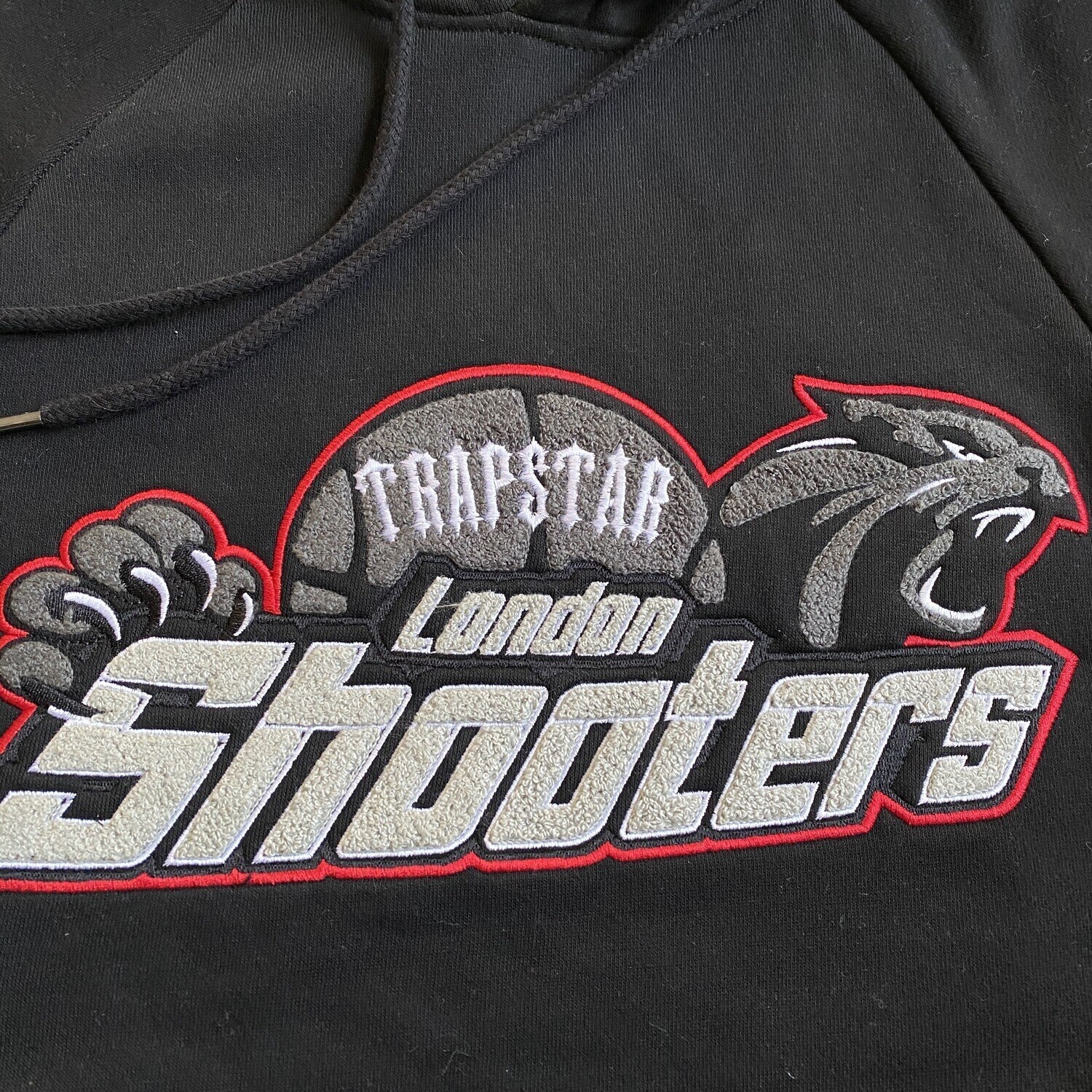 TS Shooters Tracksuit Con Capuccio - Nero