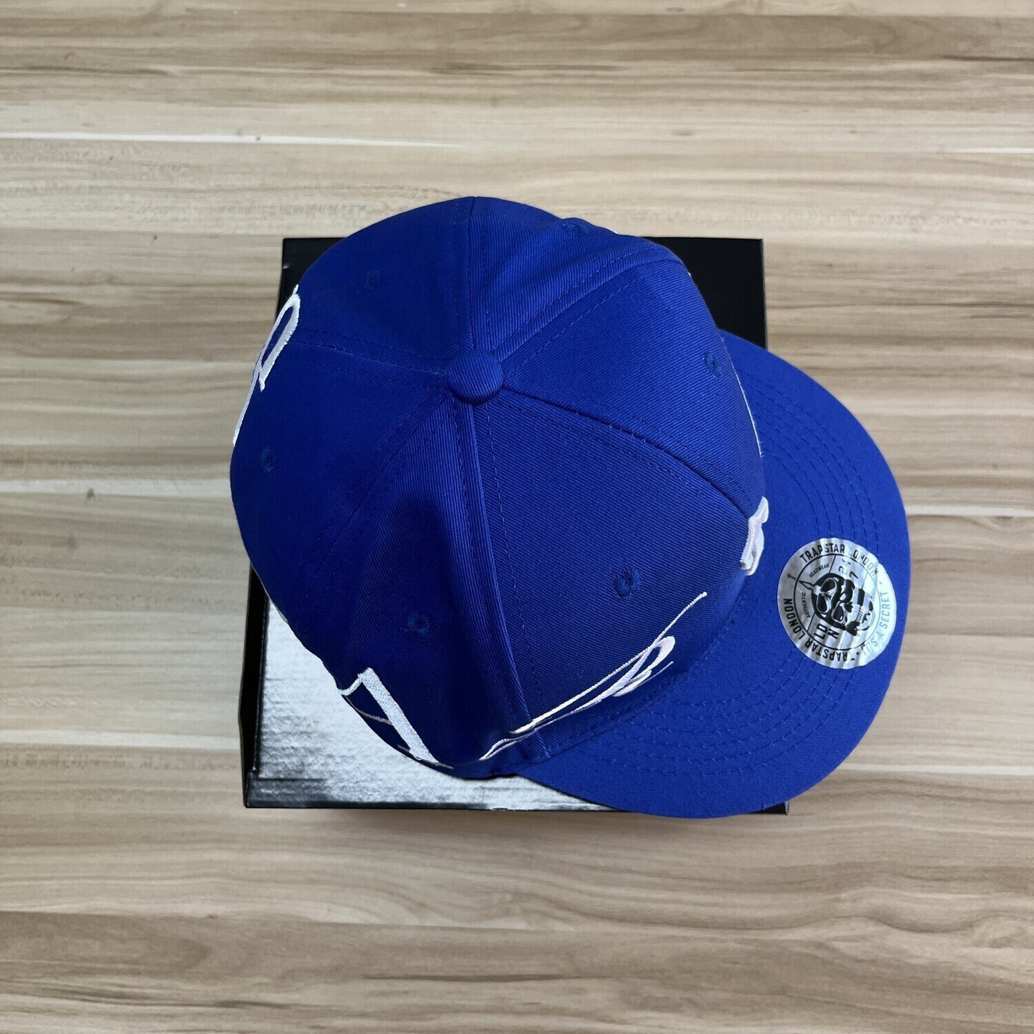 TS London CAPPELLO SCRIPT FITTED - BLU