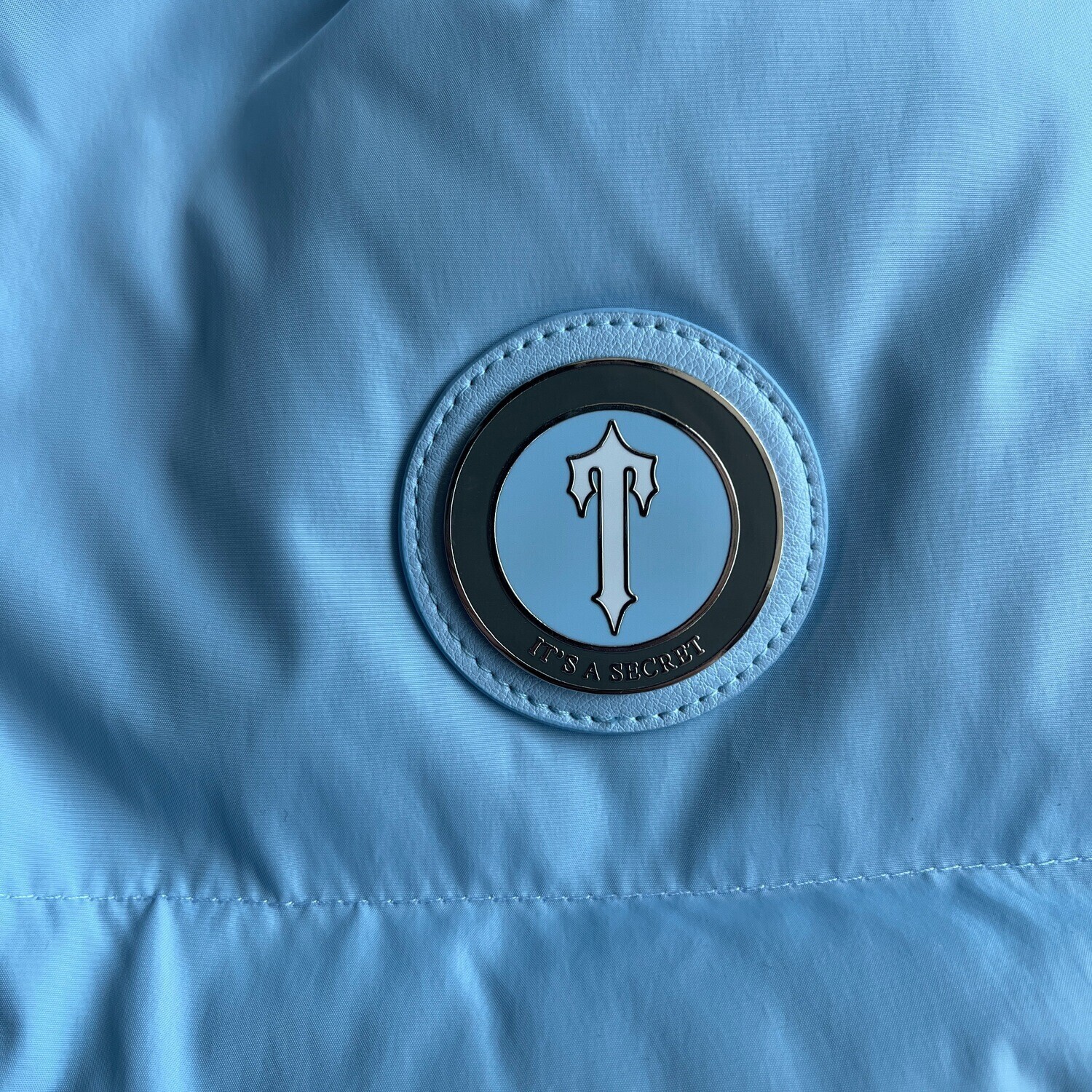 Piumino con cappuccio staccabile TS Irongate da donna Blu Ghiaccio