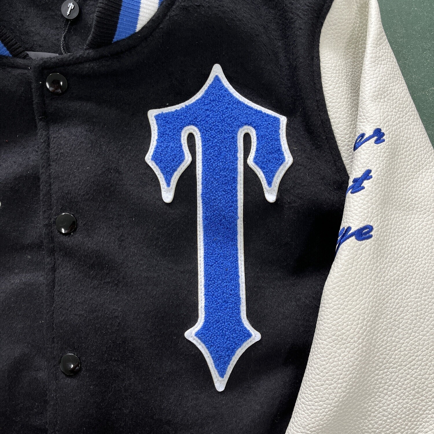 Giacca TS Varsity VERA PELLE BOVINA!