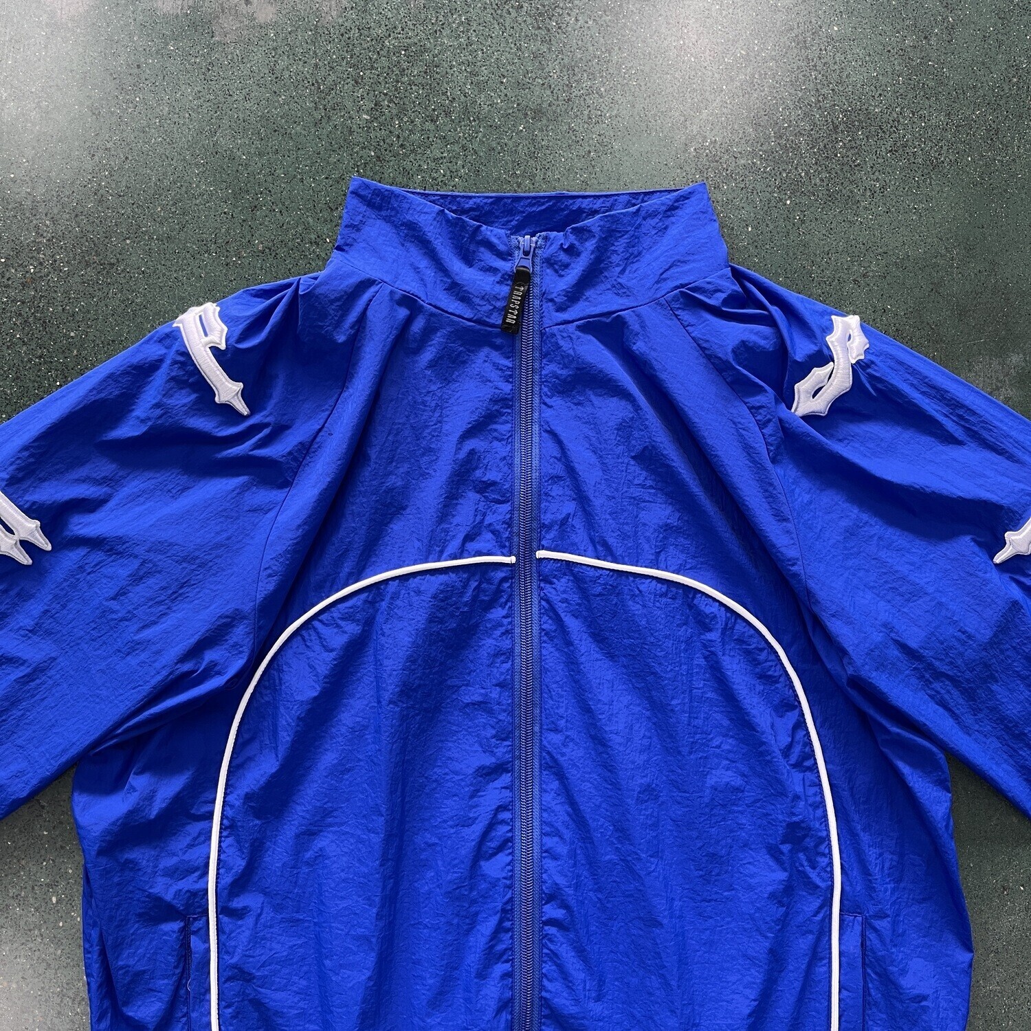 TS London Chenille Decoded Tracksuit - Blu Abbagliante