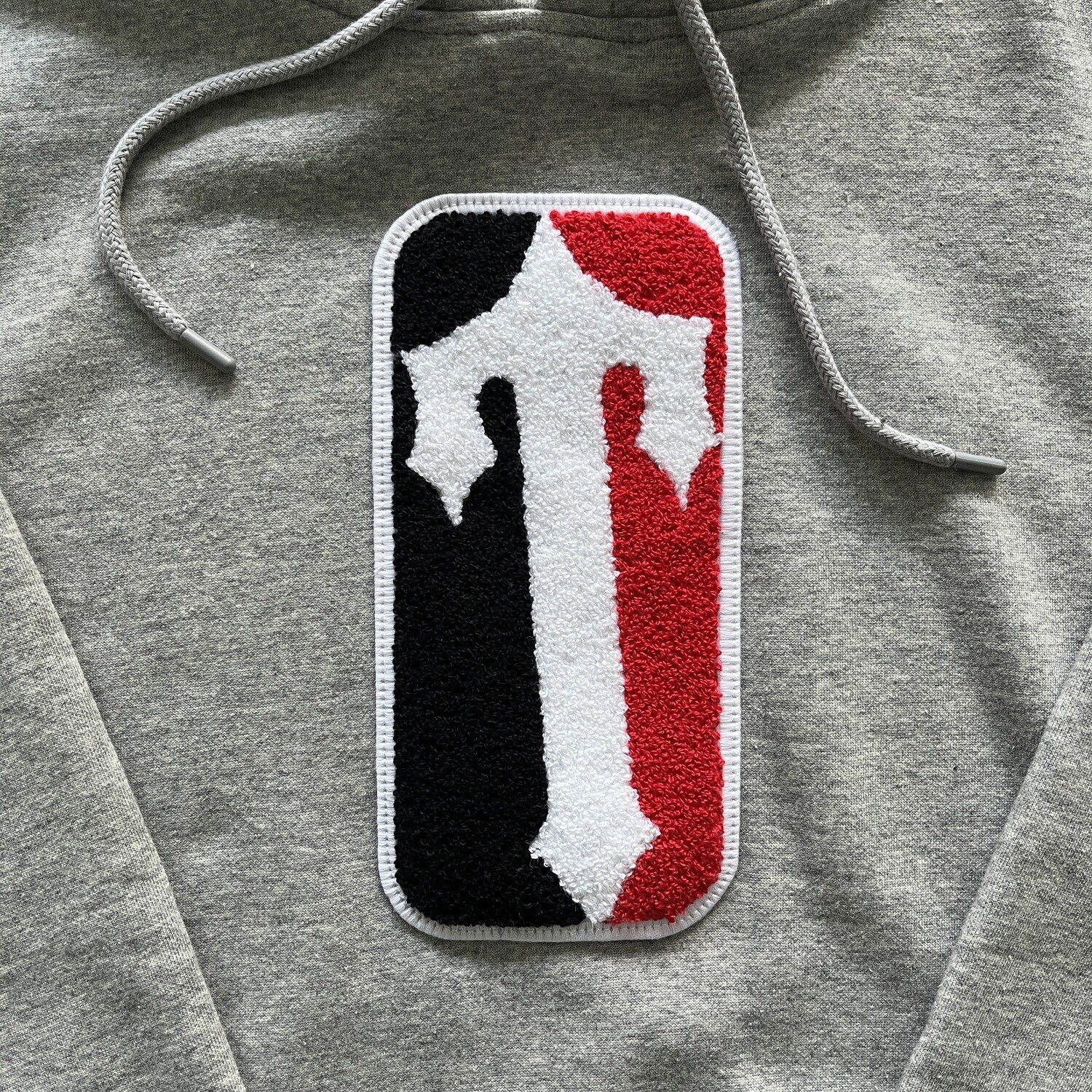 TS London League chenille Tracksuit - Grigia