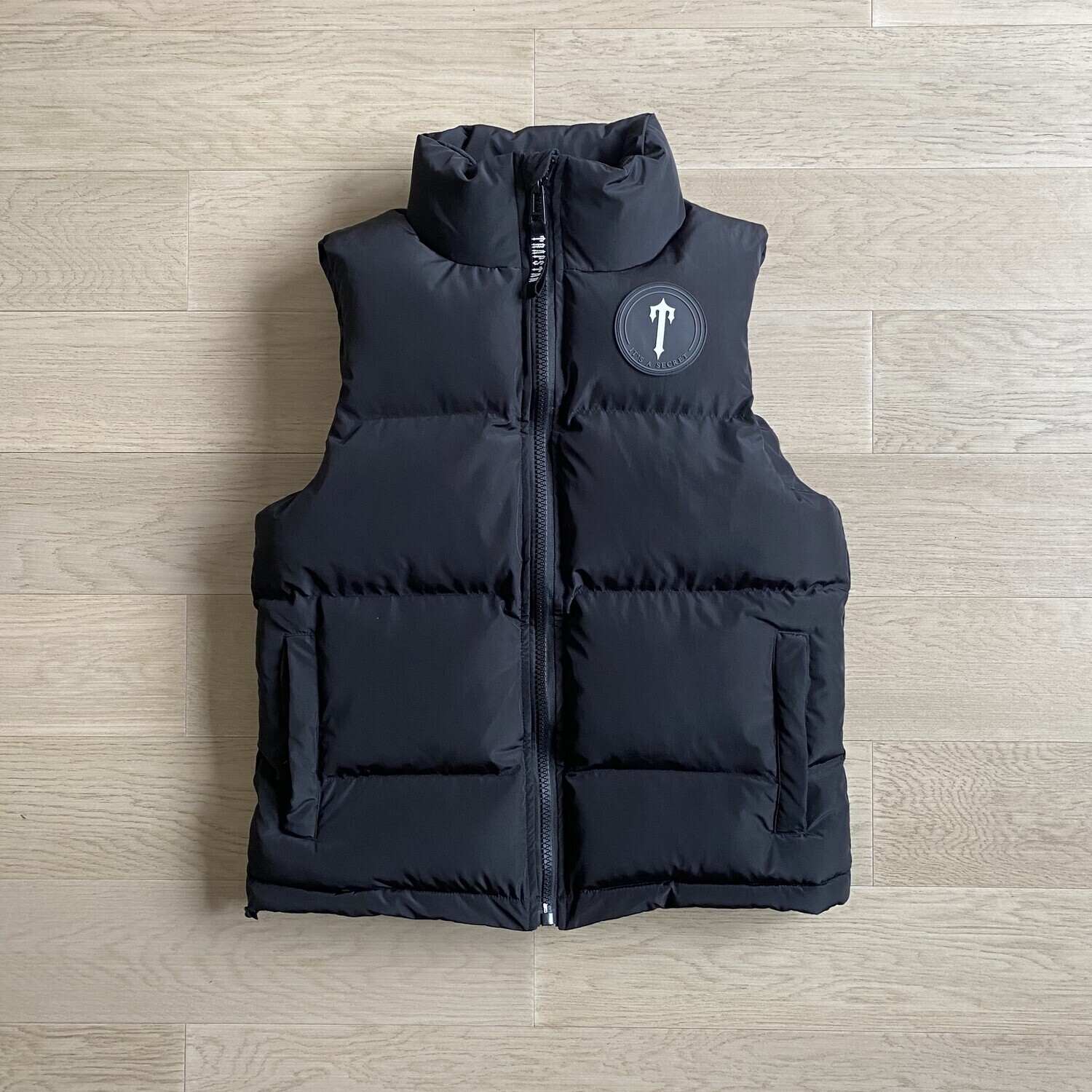 Gilet TS T Badge - Nero