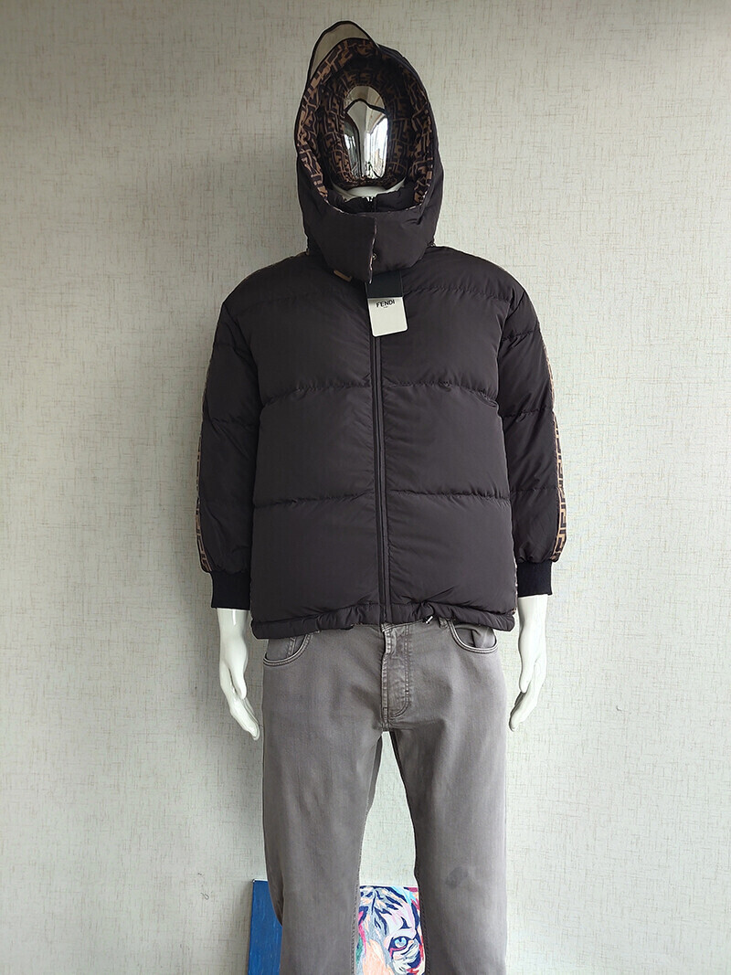 Giacca Fendi Reversibile