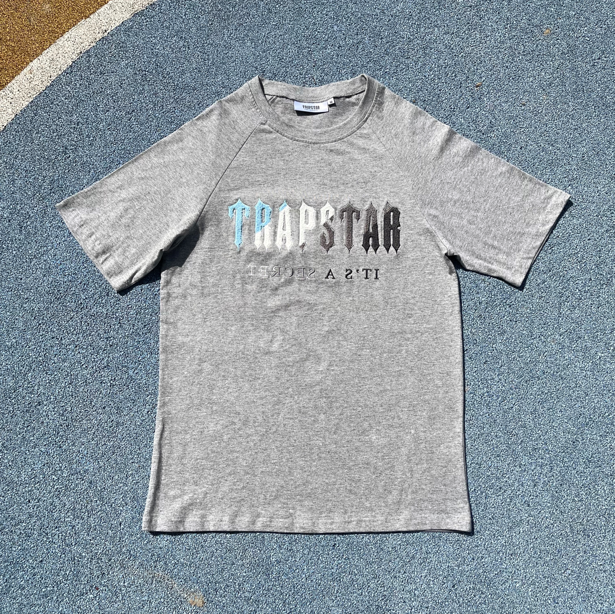 TS London Tracksuit Corta Grigia