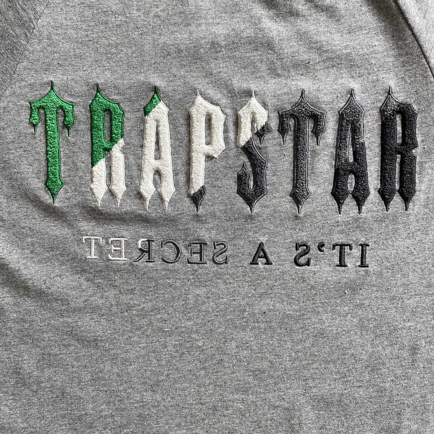 TS London Tracksuit Corta Grigia