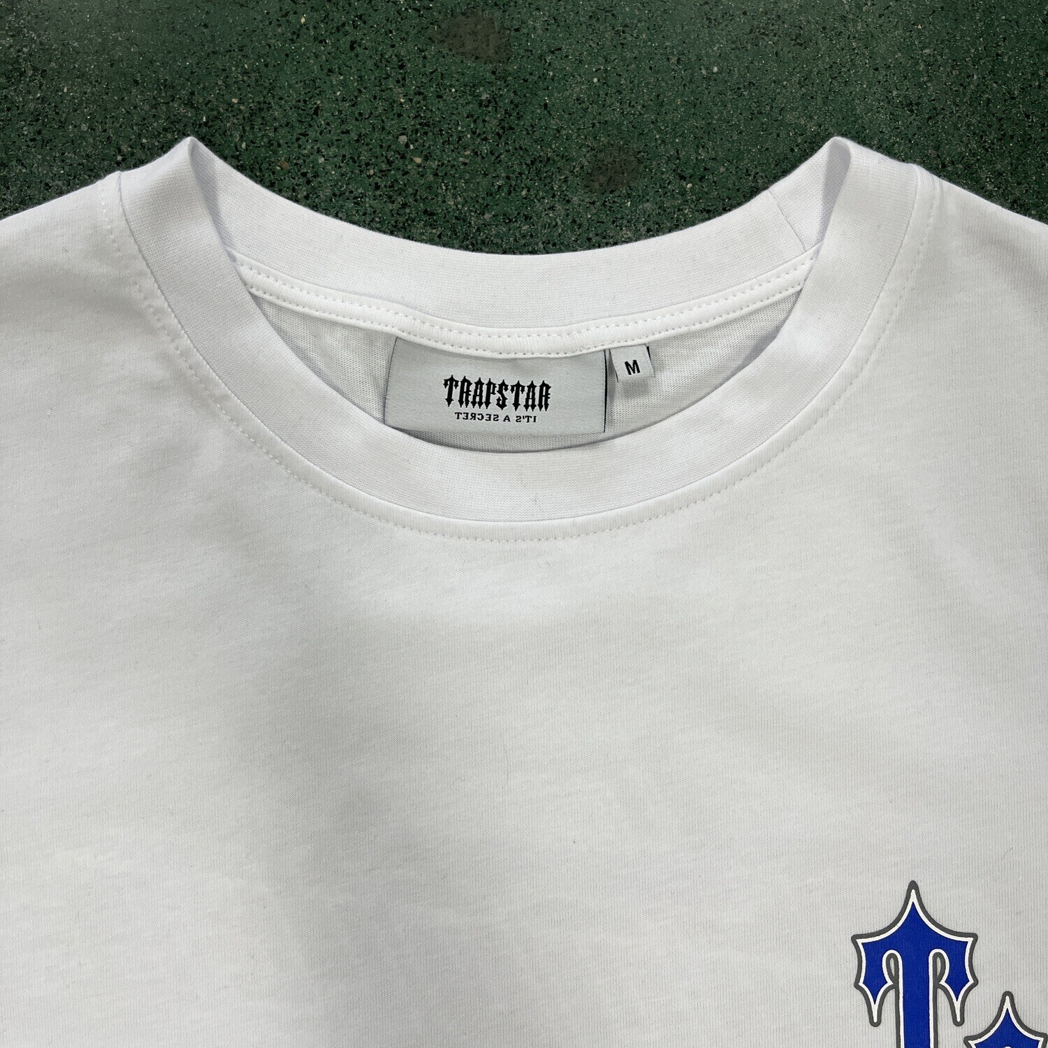 TS London Shooters Tracksuit Corta Bianca