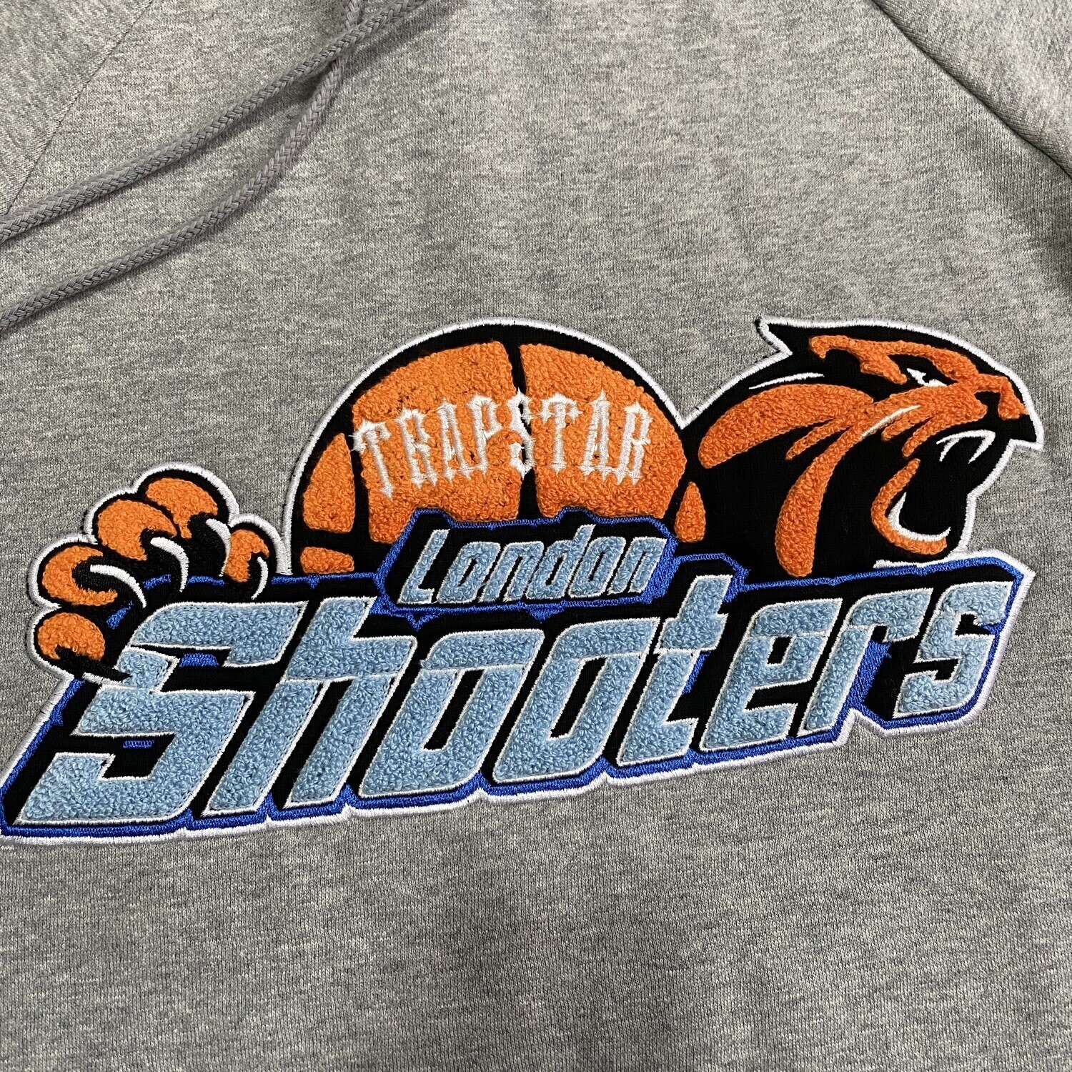 TS London Shooters Tracksuit - Grigio