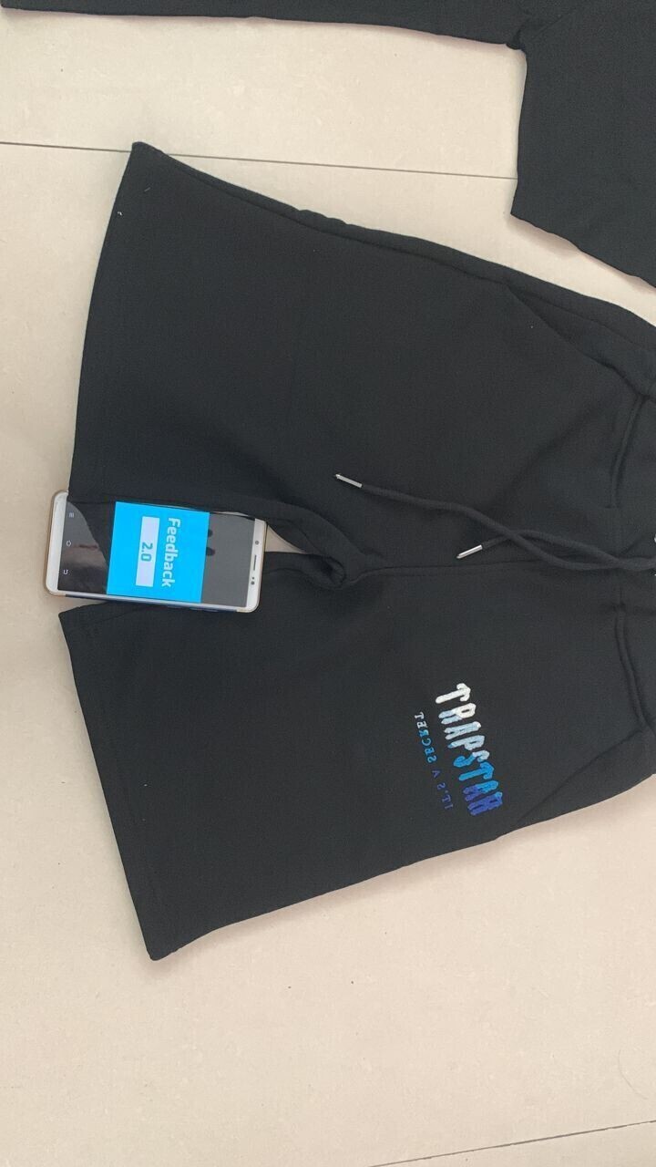 TS London Tracksuit Corta Nera