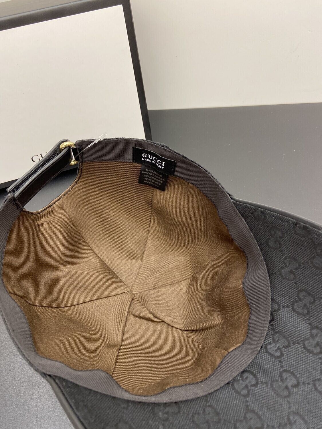 (3 COLORAZIONI) Cappello GG