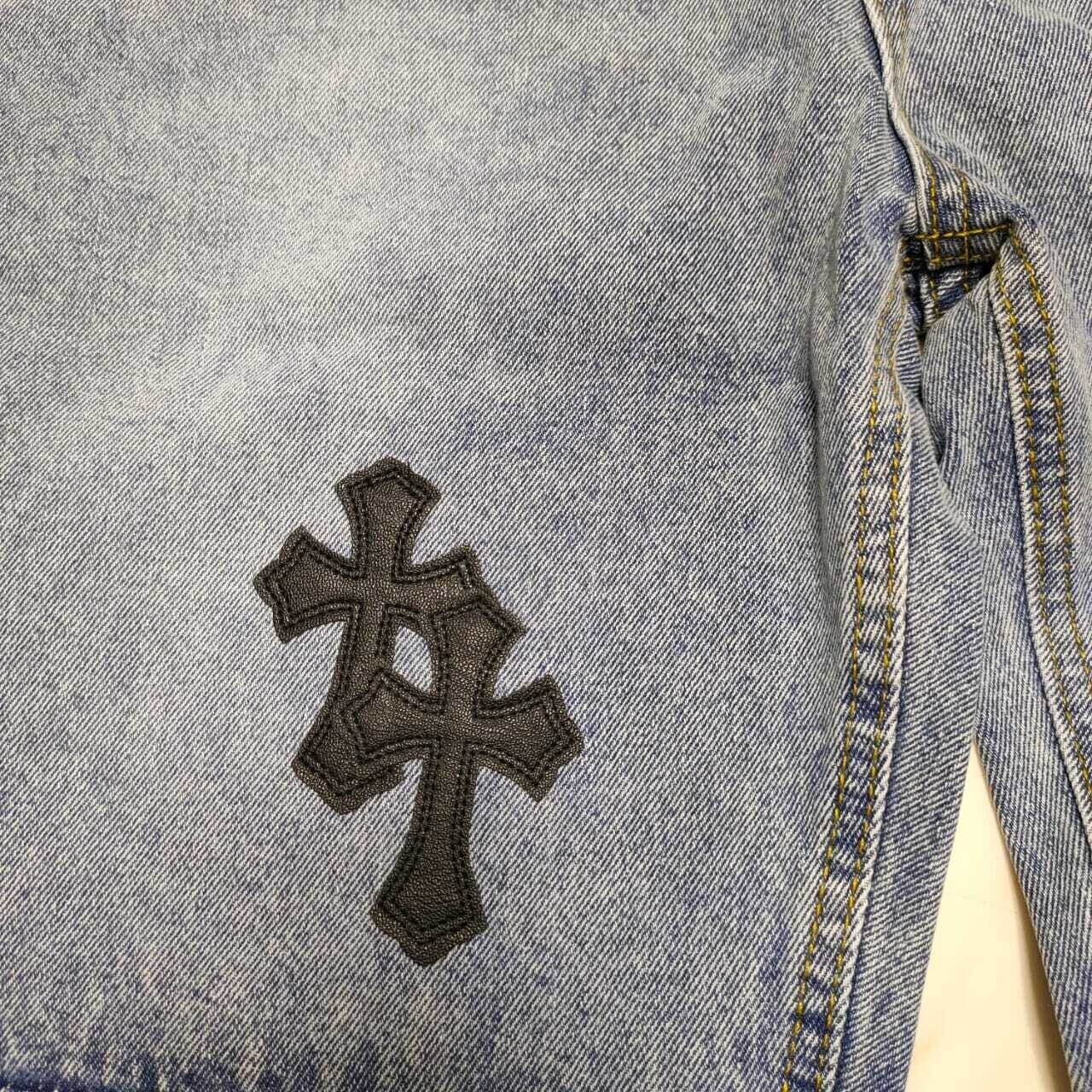 Jeans Shorts Chrome Hearts