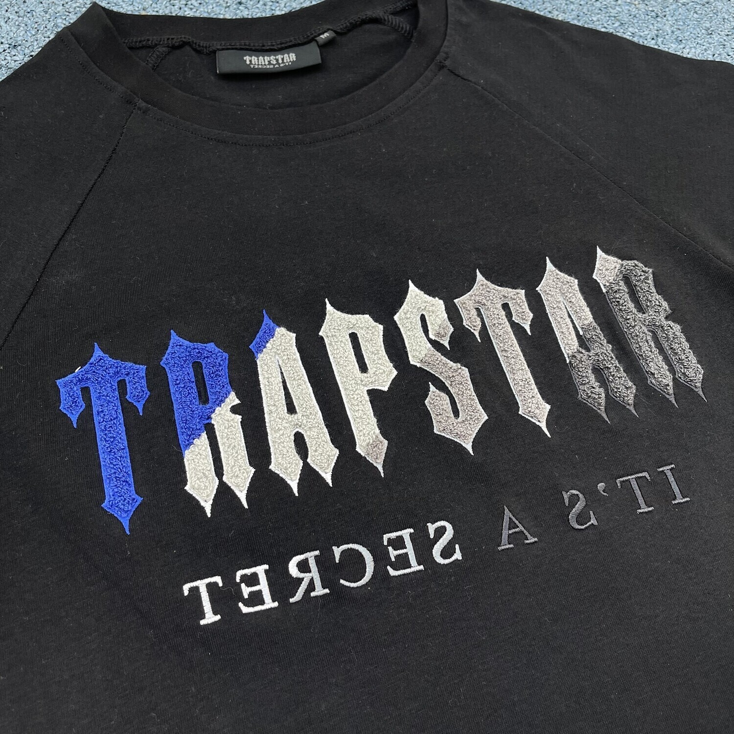 TS London Tracksuit Corta Nera