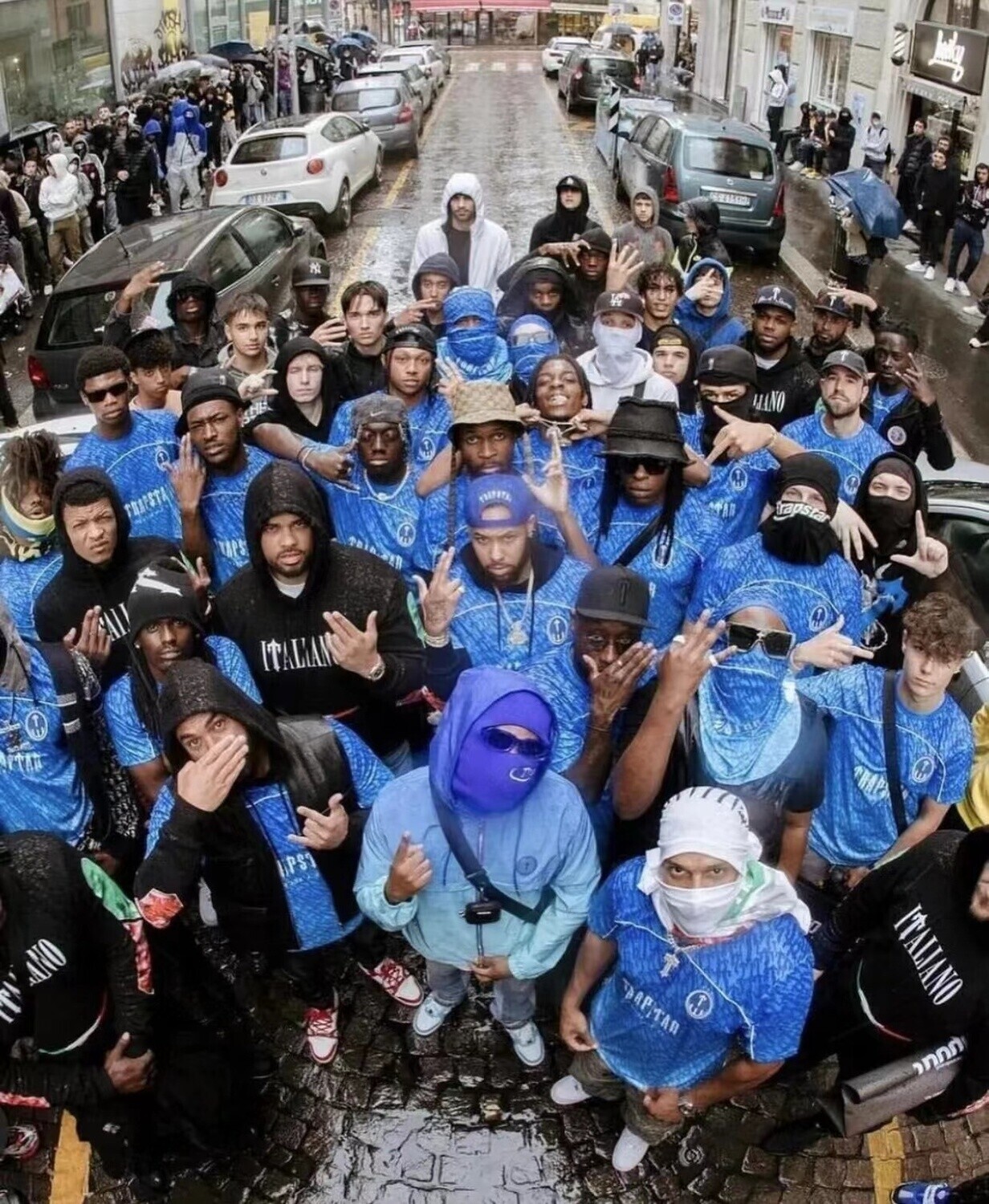 TS London Maglia Da Calcio Con Monogramma