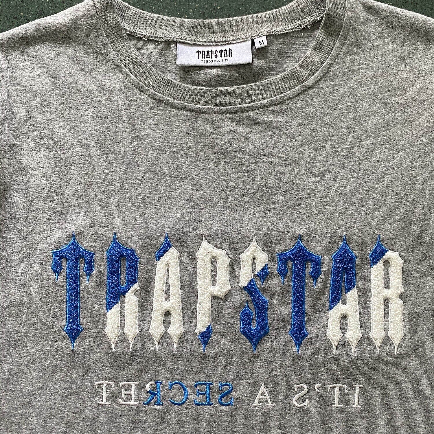 TS London Tracksuit Corta Grigia