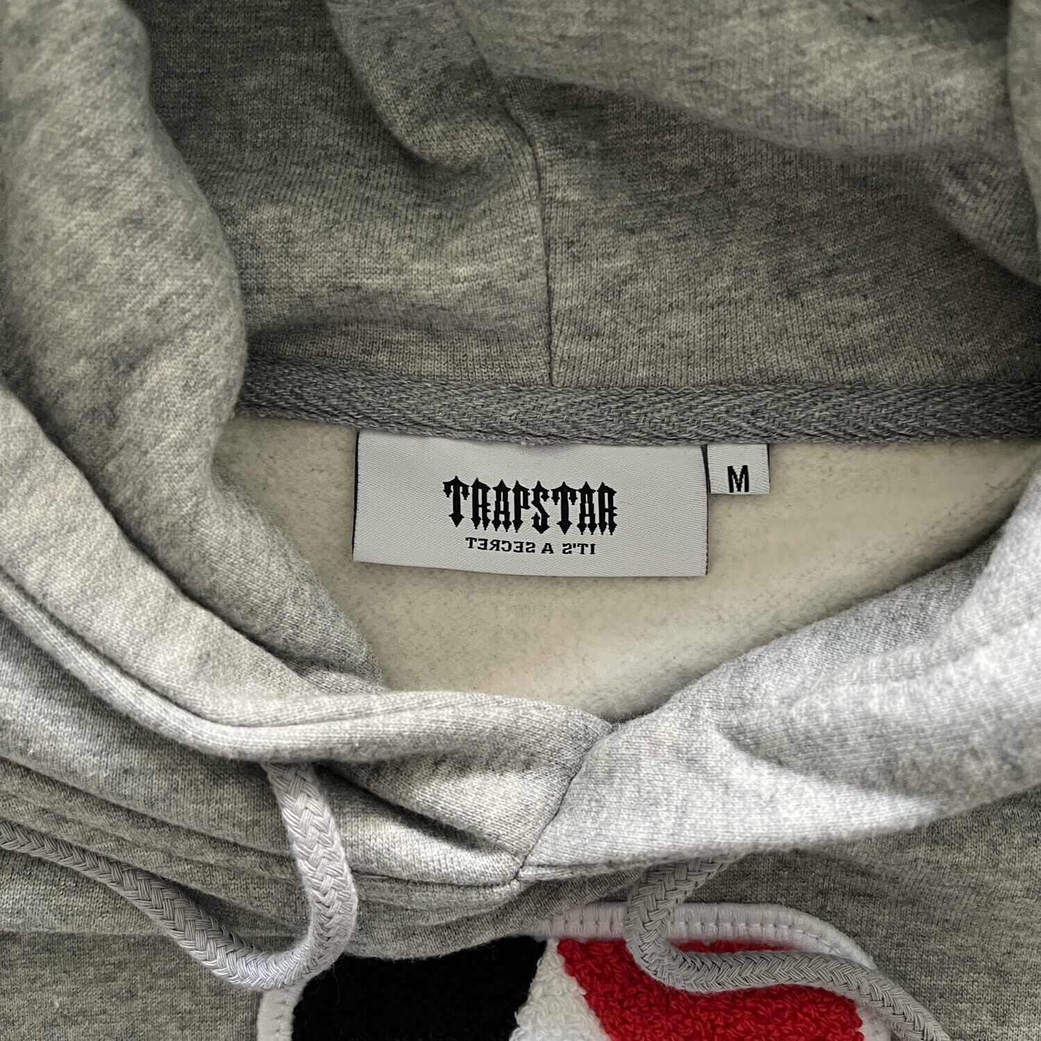 TS London League chenille Tracksuit - Grigia