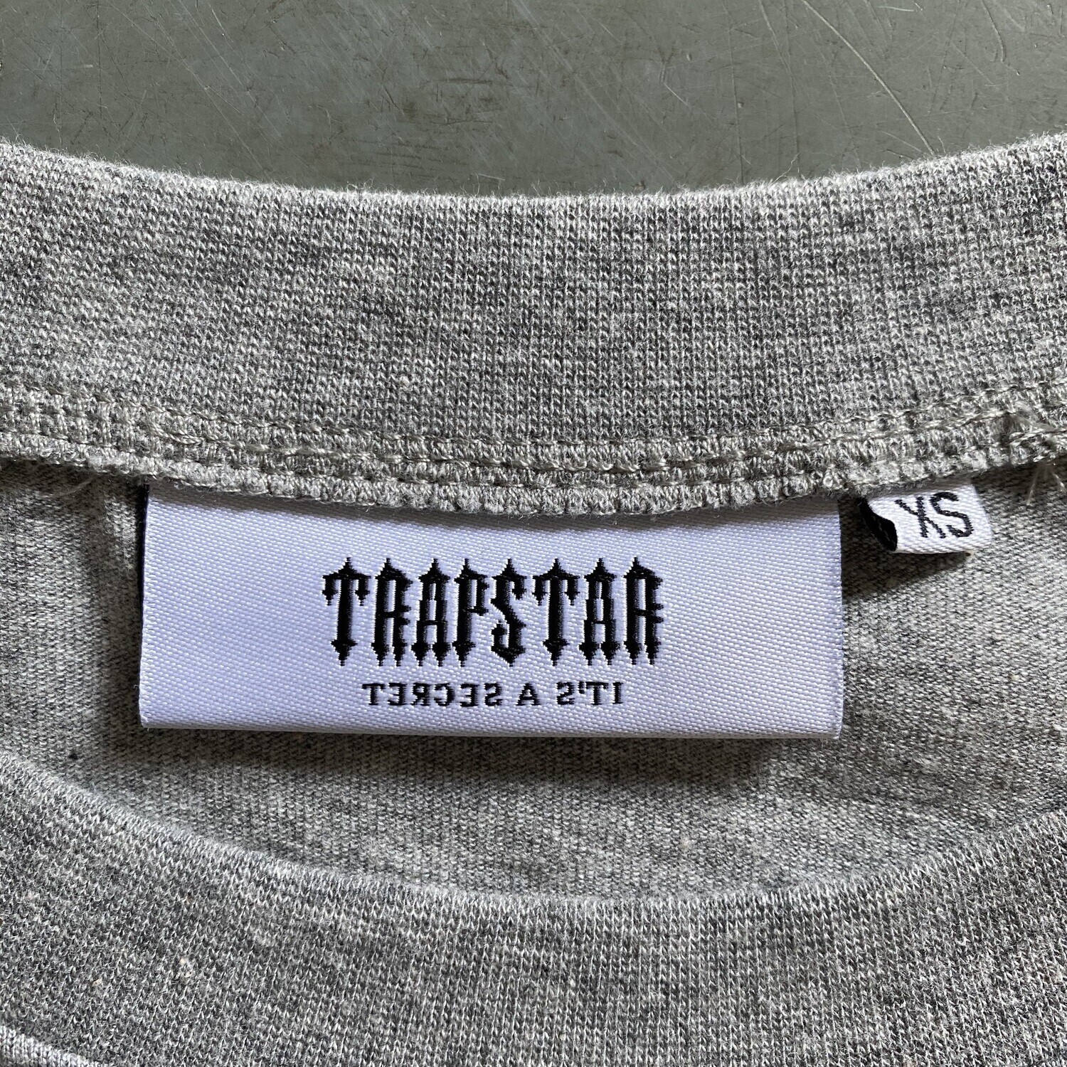 TS London Tracksuit Corta Grigia