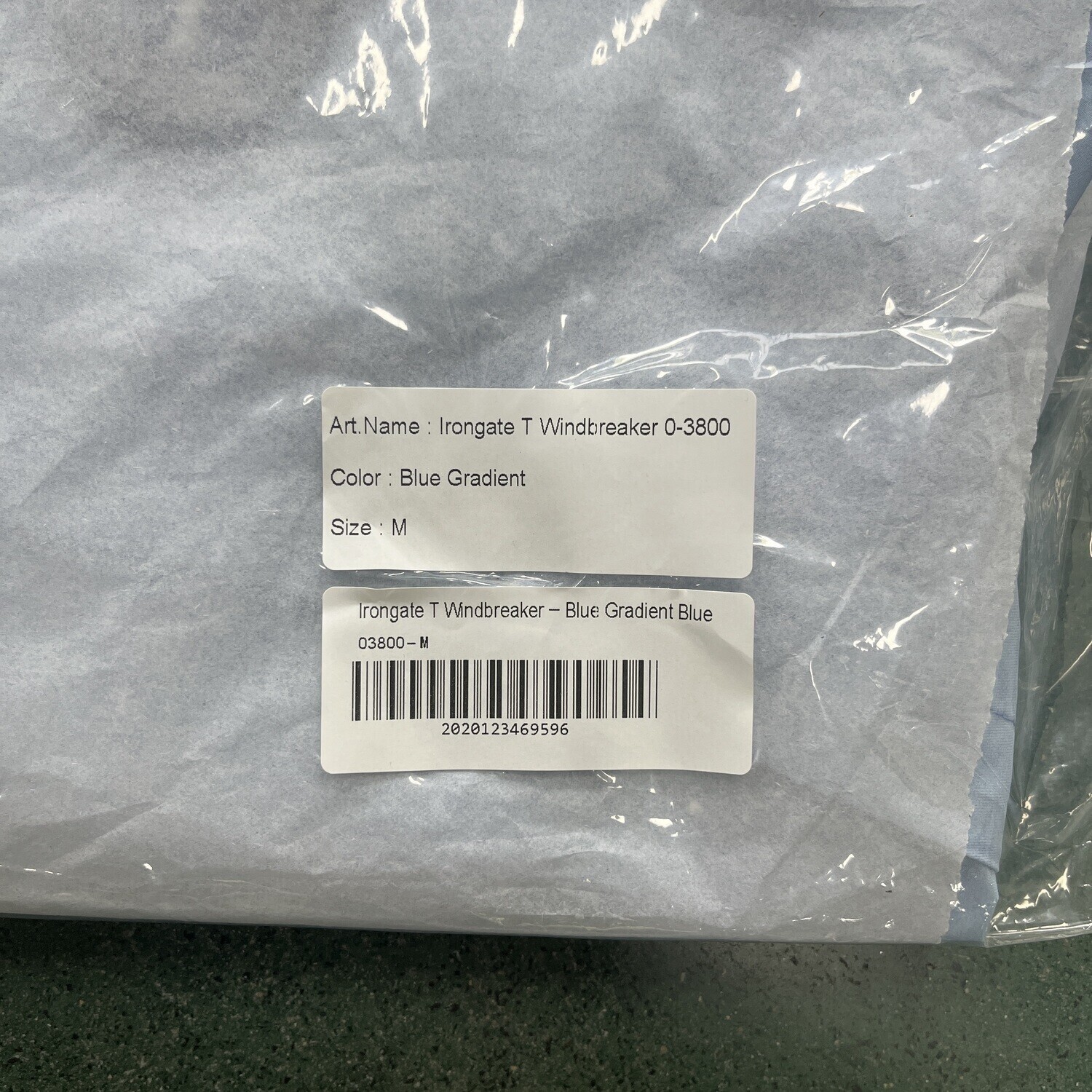 Giacca A Vento TS Irongate T - Blu Gradiente