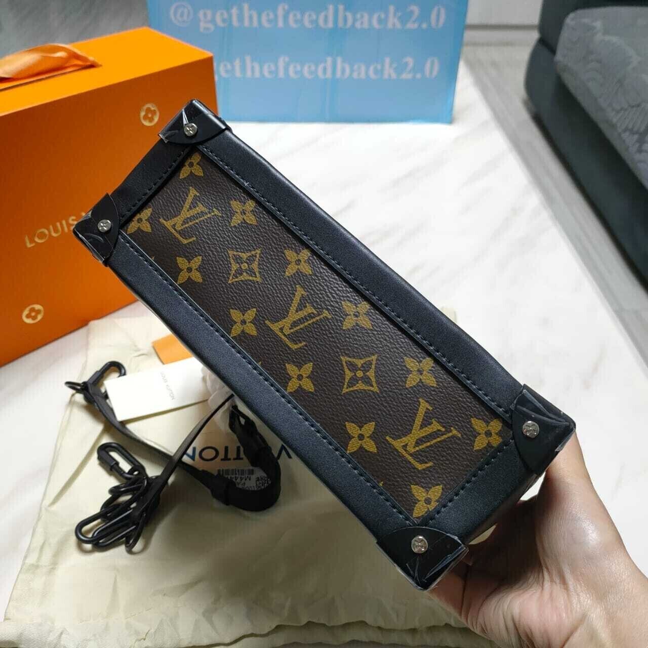 LV Shoulder Bag Clutch Box
